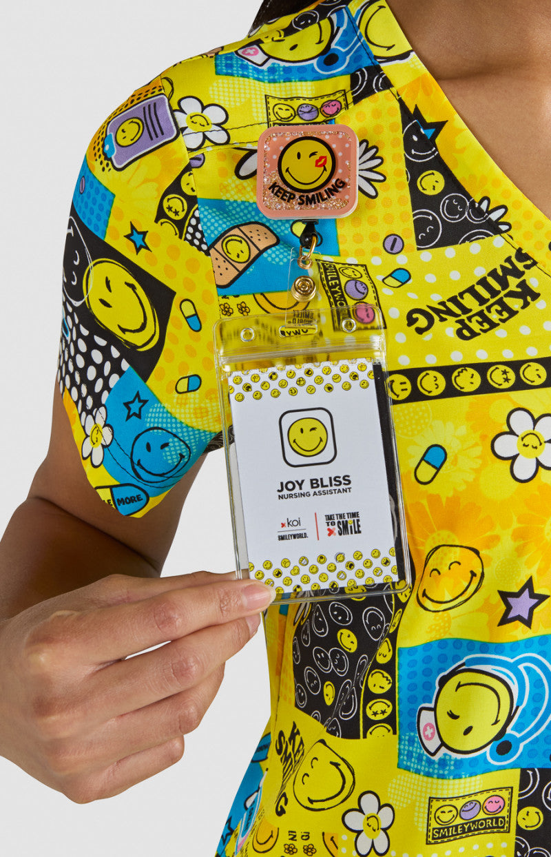 Smiley World S102PR Adoring Top Keep Smiling