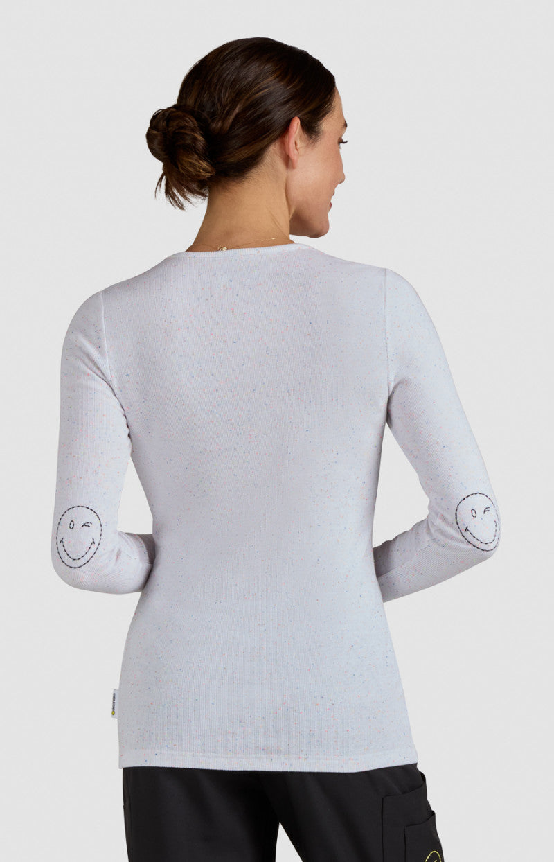 Smiley World S104 Tender Tee Confetti