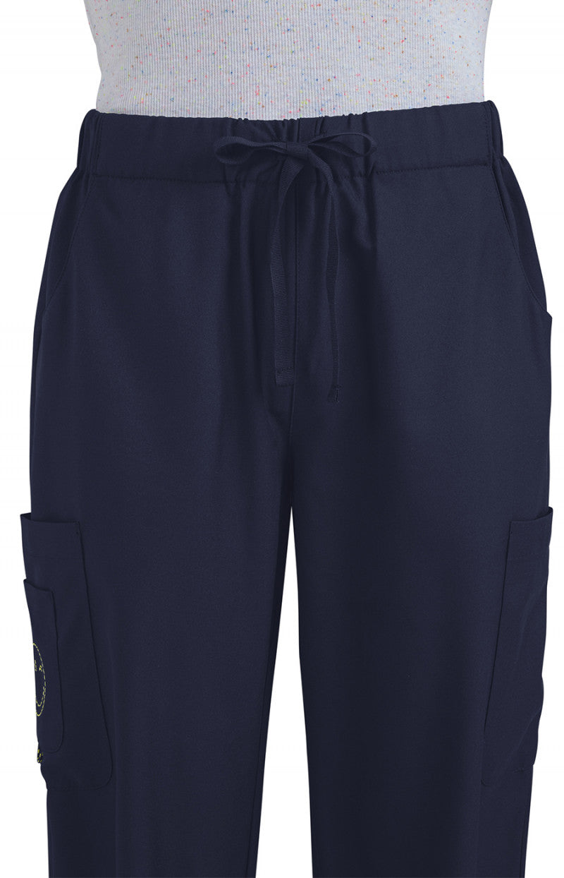 Smiley World S701 Jubilant Pants Navy