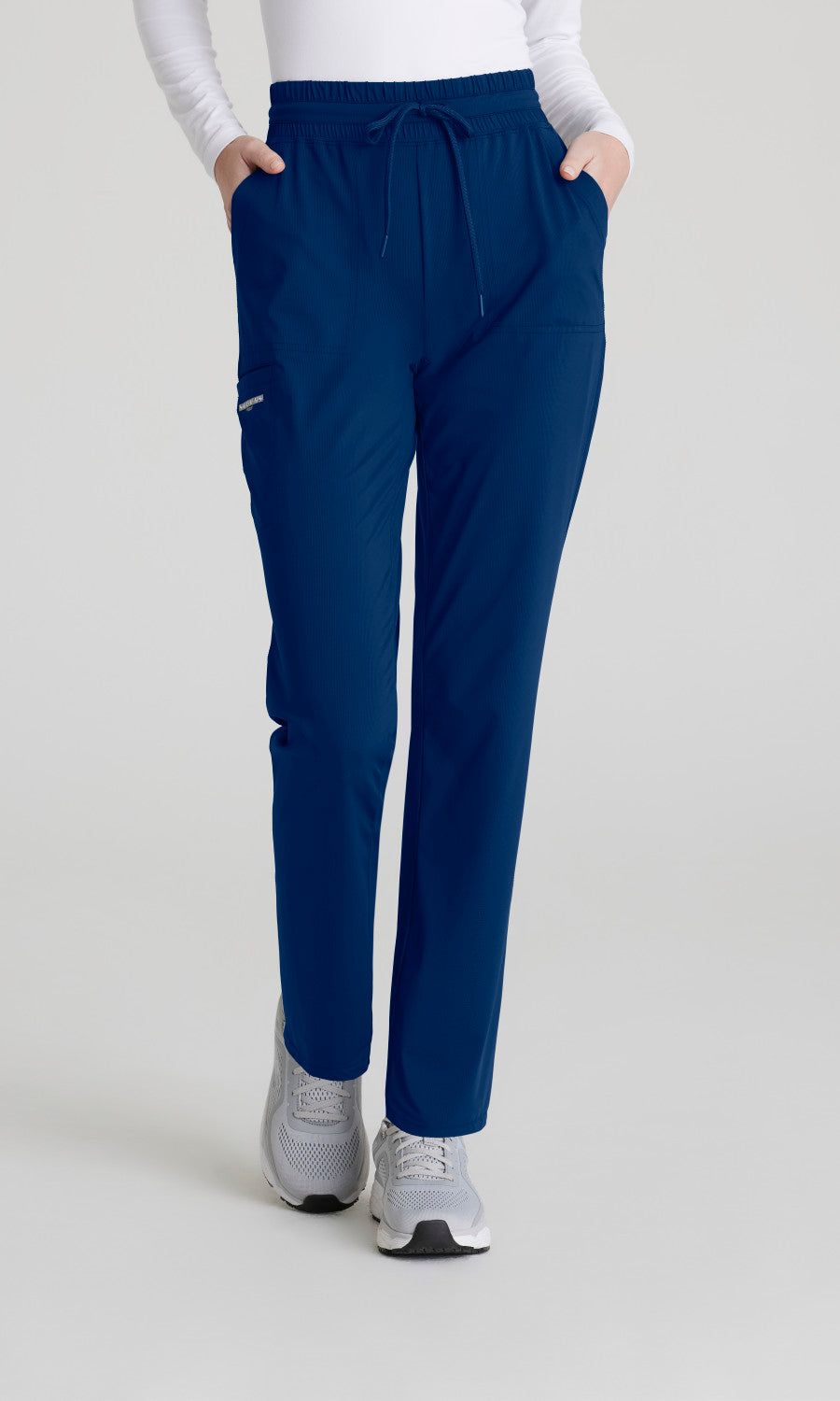 Skechers Slip-Ins Knits SKP668 Reach Knit Scrub Pants Navy