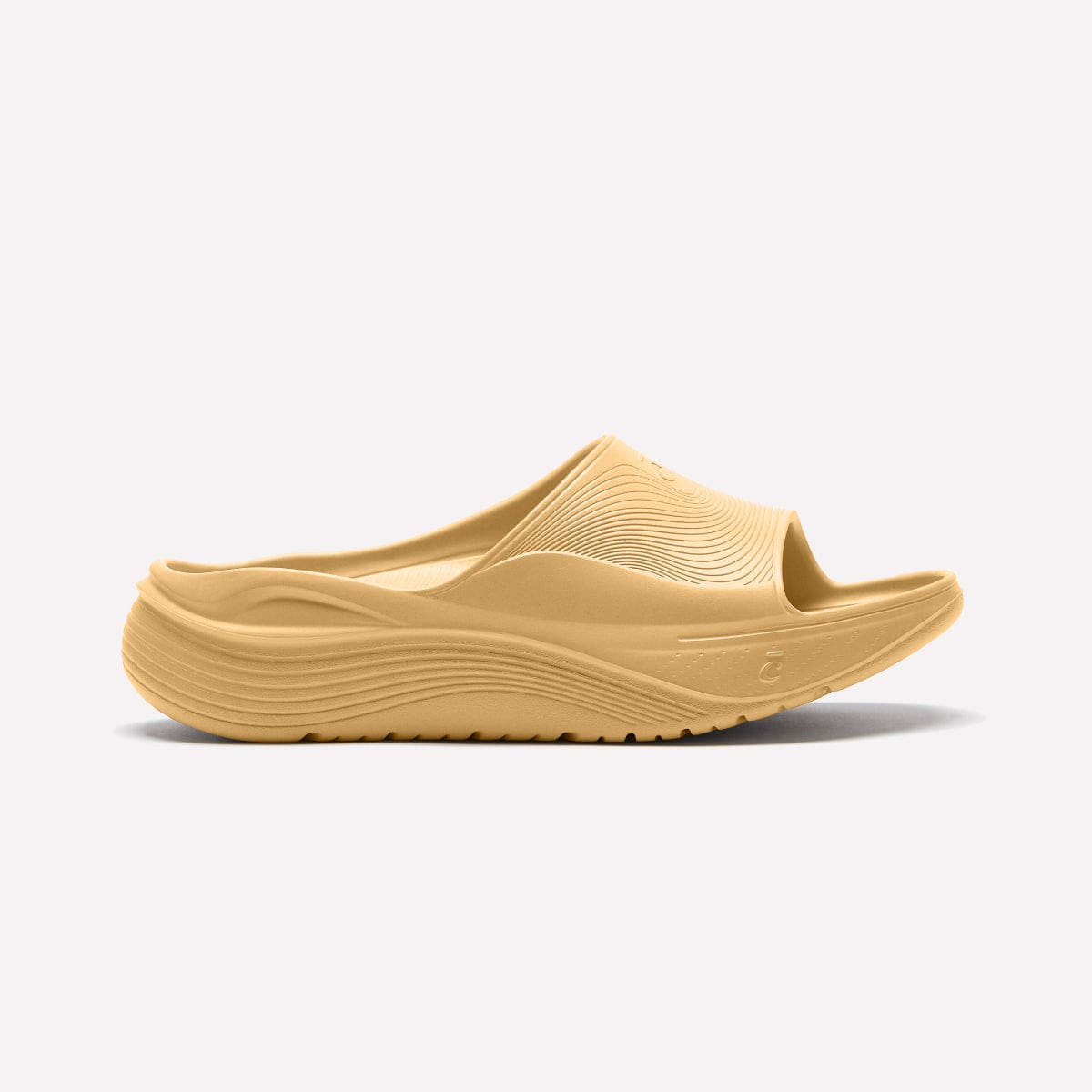 Clove SuperCush Recovery Slide Honey Yellow