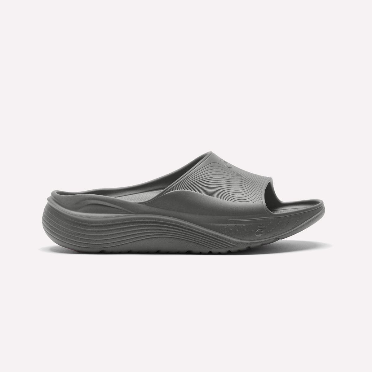 Clove SuperCush Recovery Slide Slate Grey
