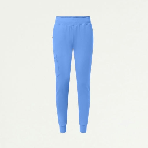 ULTRAsoft W40001 Women's Rubi Slim Scrub Joggers Ceil Blue