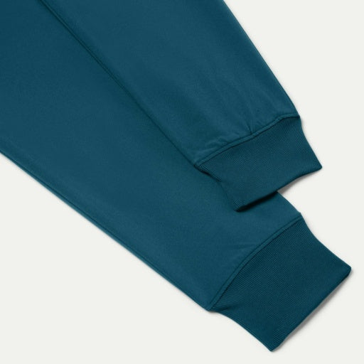 ULTRAlite W20037 Women's Silex 6-Pocket Slim Scrub Joggers Caribbean Blue