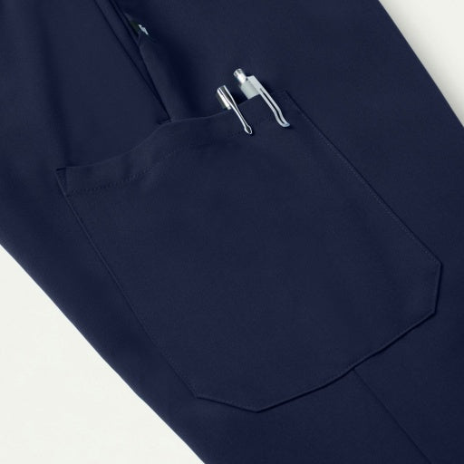 ULTRAlast M20001 Men's Rhodes Straight-Leg Scrub Pants Midnight Navy