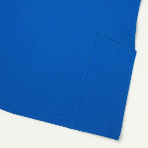 ULTRAlite W10039 Women's Aria Fit & Flare Scrub Top Royal Blue