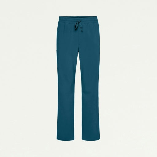 ULTRAlite M20023 Men's Rhodes 7-Pocket Scrub Pants Caribbean Blue