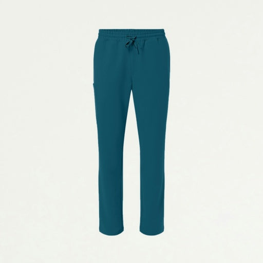 ULTRAlast M20001 Men's Rhodes Straight-Leg Scrub Pants Caribbean Blue