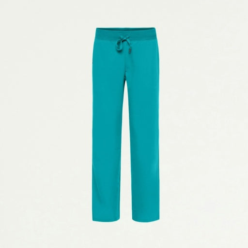 ULTRAlast W20001 Women's Xenos Knit-Waist Scrub Pants Teal