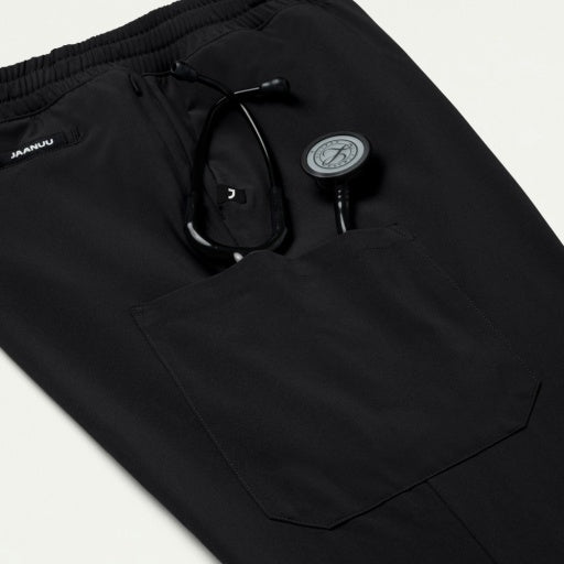 ULTRAlast M20023 Men's Rhodes 7-Pocket Scrub Pants Black