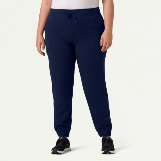 ULTRAlast W20002 Women's Neo Cargo Scrub Joggers Midnight Navy