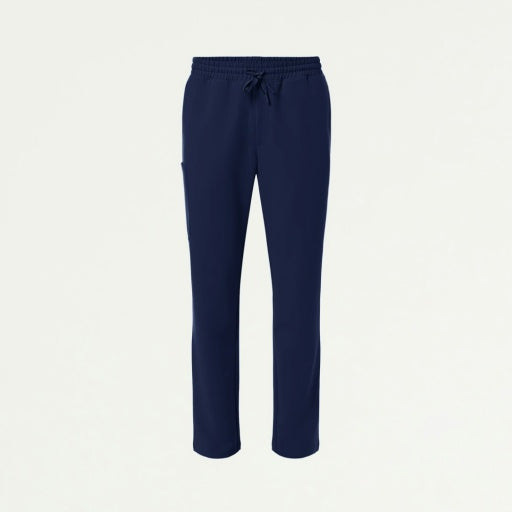 ULTRAlast M20001 Men's Rhodes Straight-Leg Scrub Pants Midnight Navy
