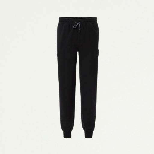 ULTRAlast M20002 Men's Osmo 8-Pocket Scrub Joggers Black