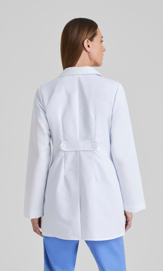 Grey's Anatomy 7446 Hannah Lab Coat White