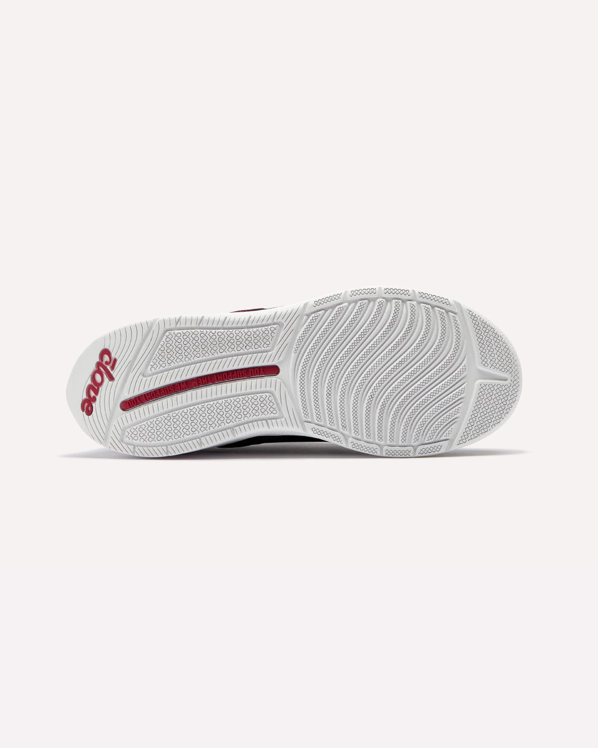 Men's Strada Shoes Black Cherry
