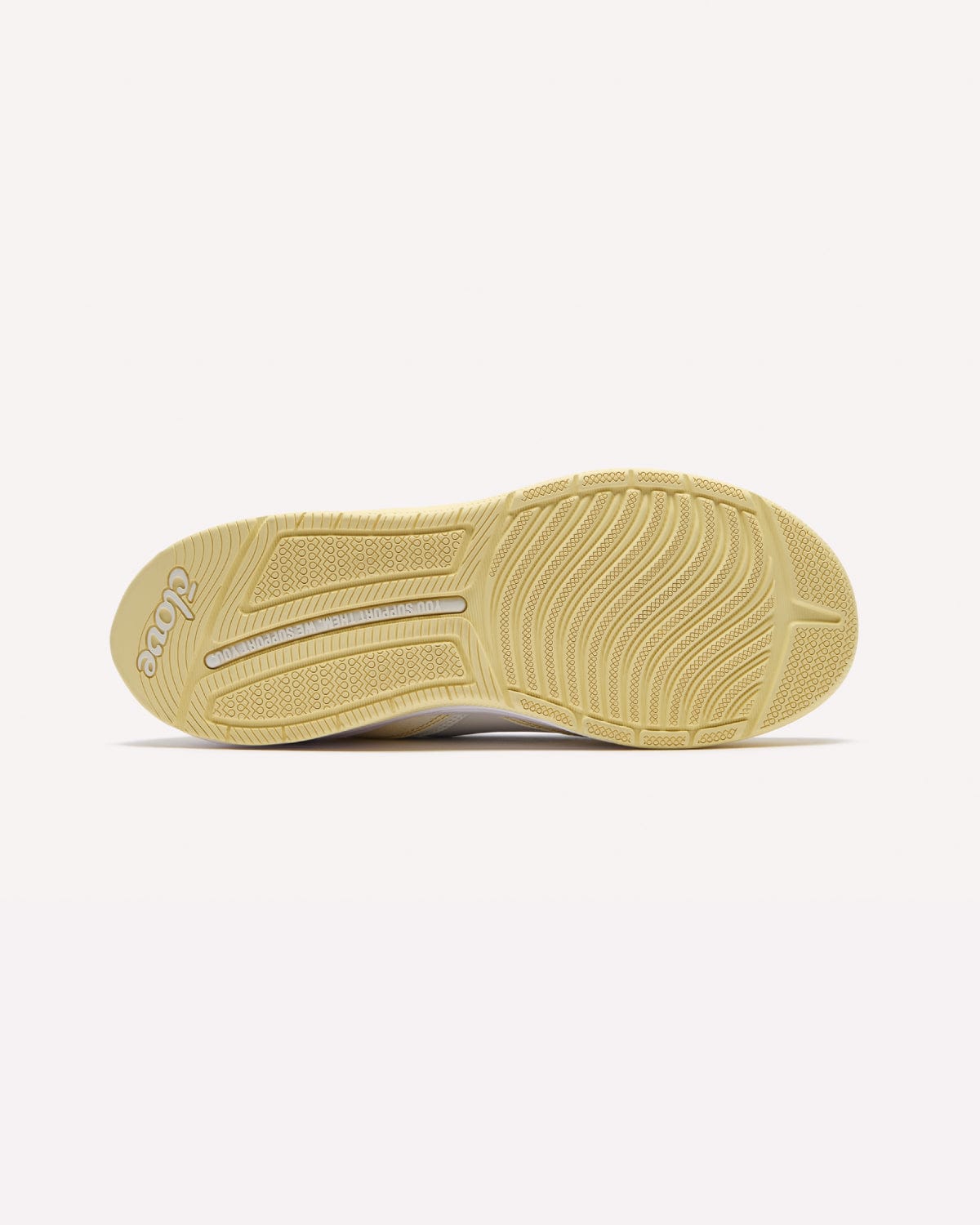 Women's Strada Shoes White / Brushed Yellow