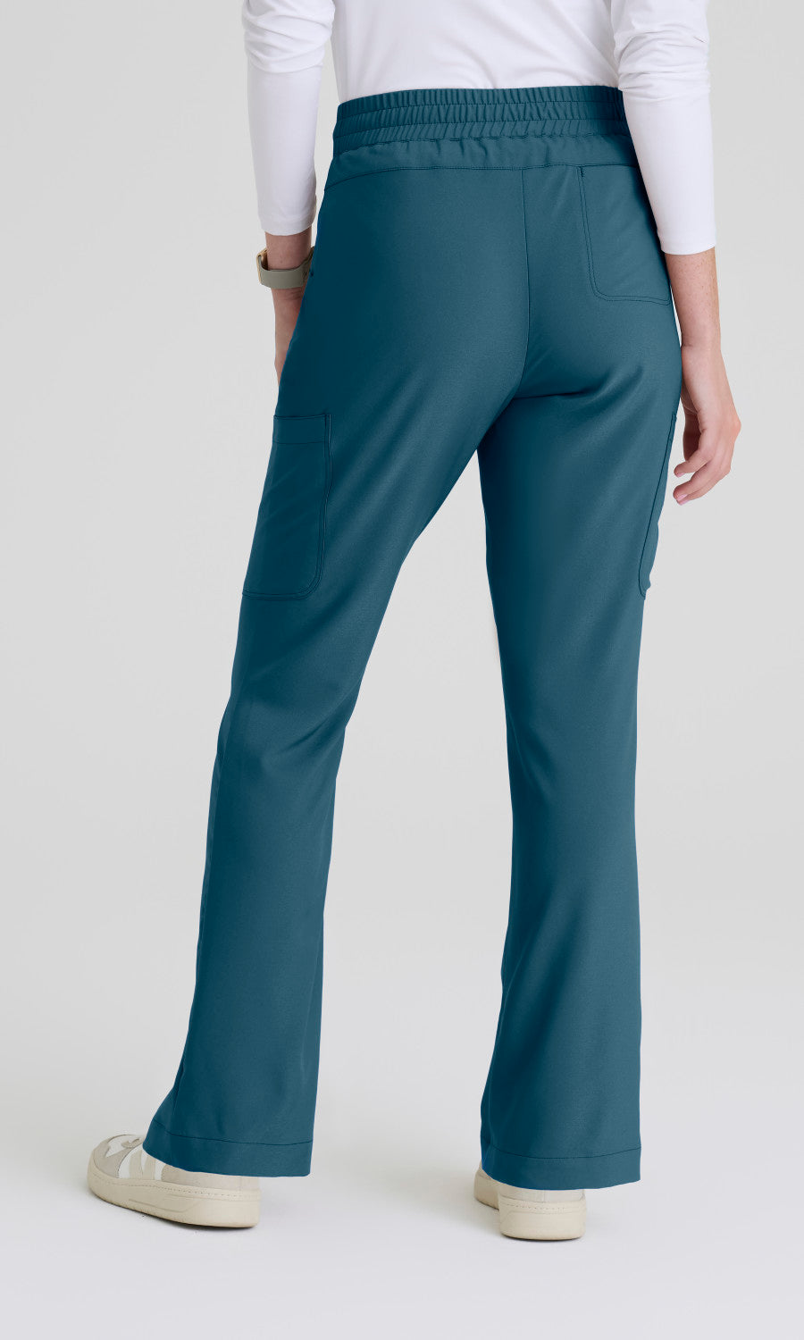 Grey's Anatomy Evolve GSSP729 Sky Pant Bahama - back
