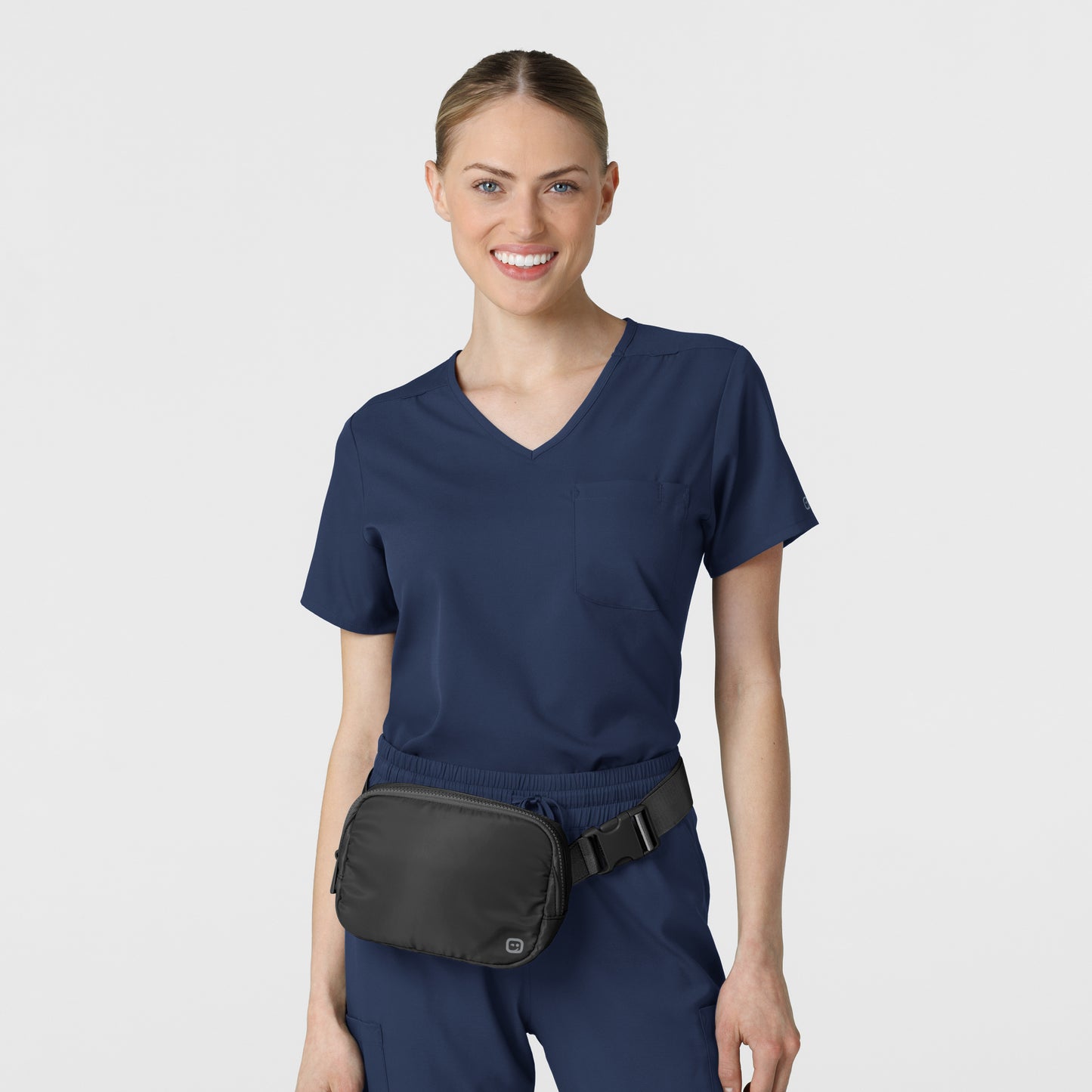 Accessories A101 Chatelaine Belt Bag Black