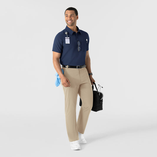 NURTUR 6580 Men's Polo Navy