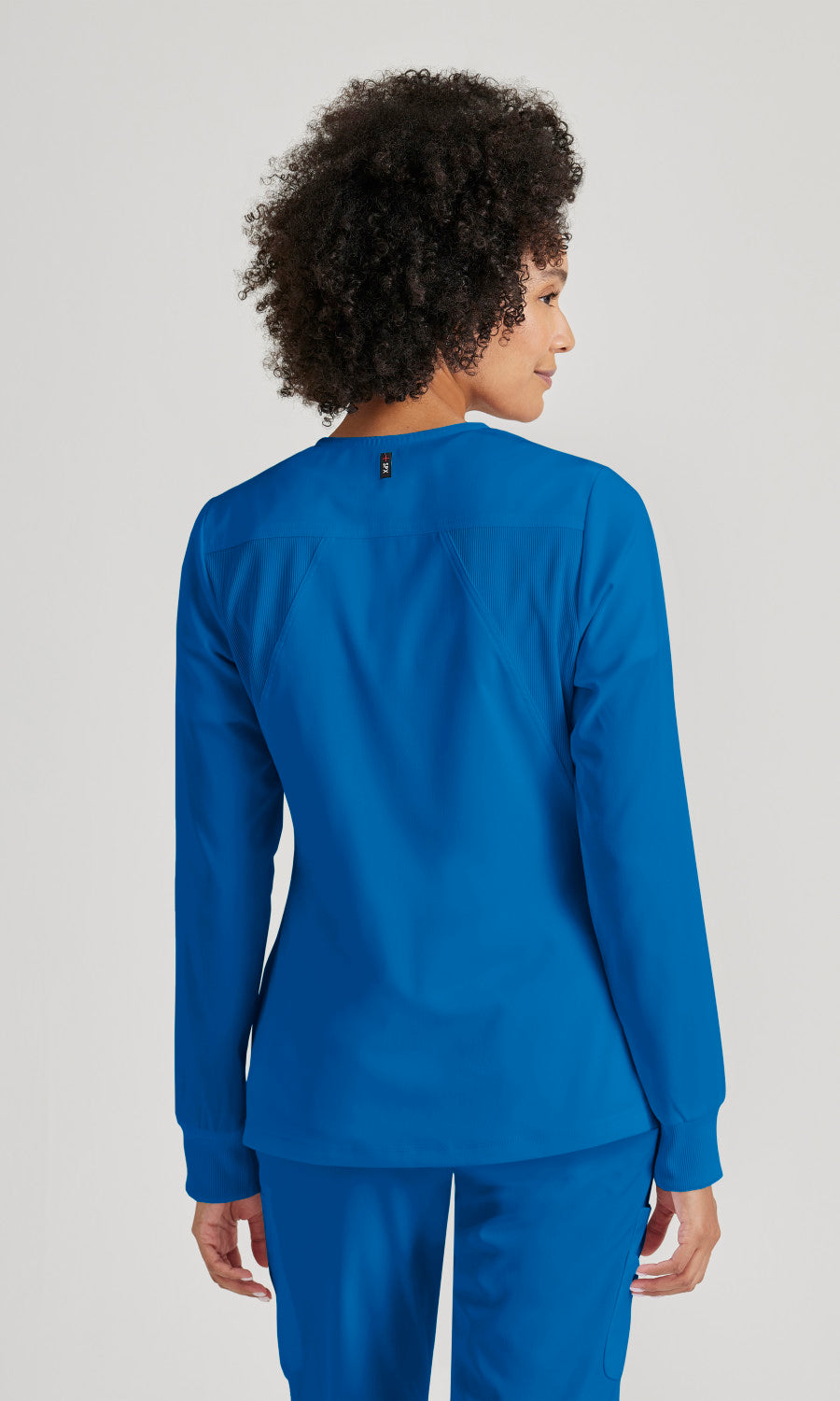 Grey's Anatomy Stretch GRSW873 Gianna Warmup New Royal