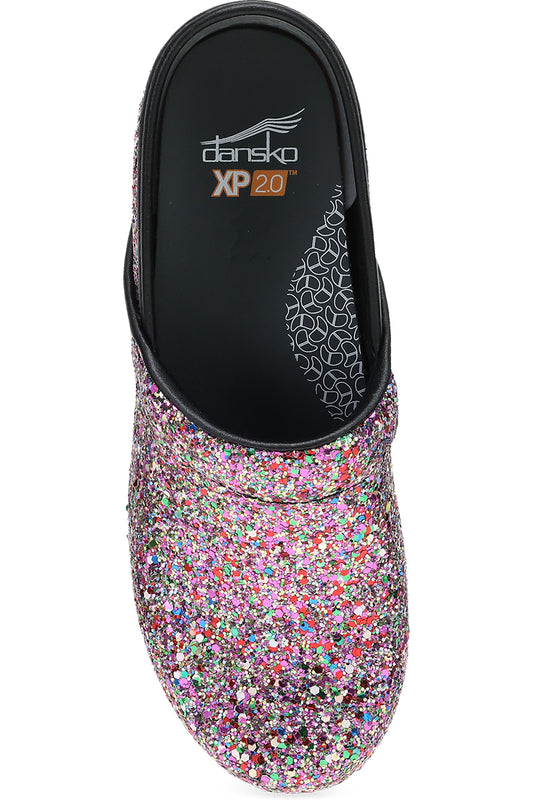 Dansko XP 2.0 Party Glitter Classic Clog