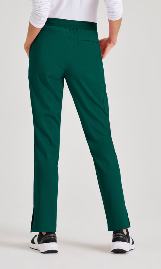 Grey's Anatomy Stretch GRSP526 Serena Scrub Pants Hunter Green