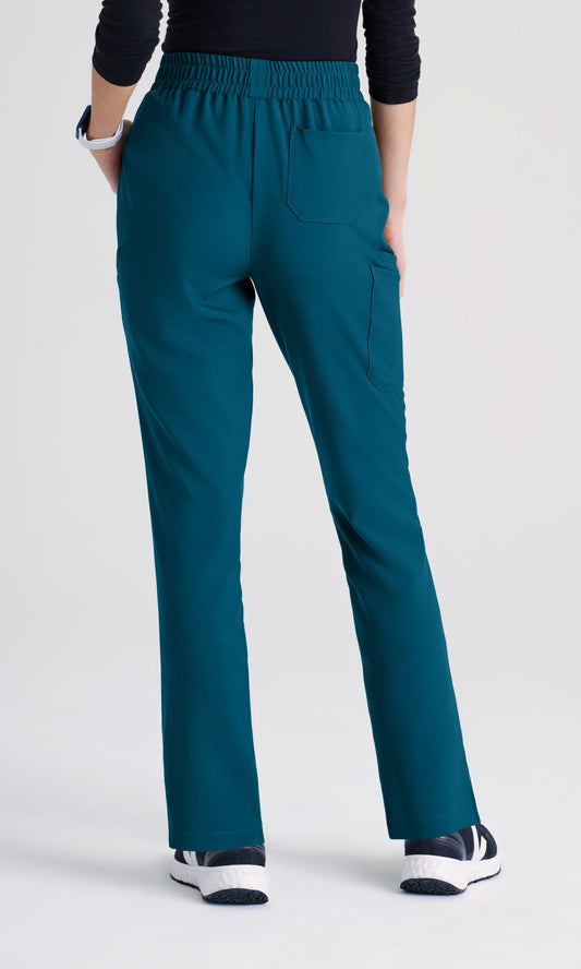 Grey's Anatomy Evolve GSSP627 Cosmo Scrub Pants Bahama