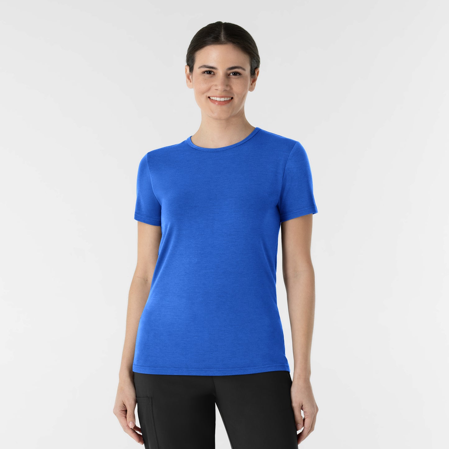 Layers 2290 Women's Short Sleeve Essential Tee Royal