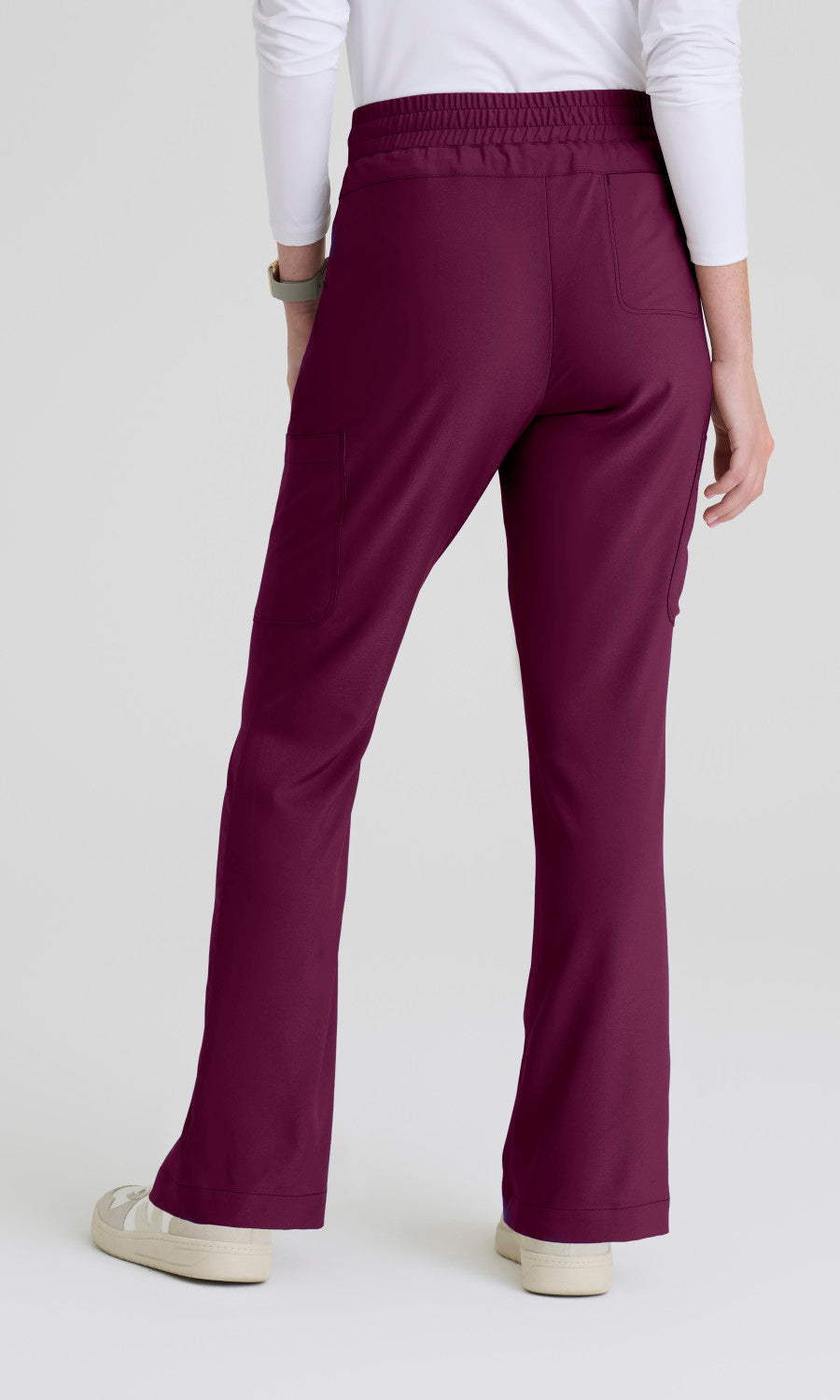 Grey's Anatomy Evolve GSSP729 Sky Pant Wine - back