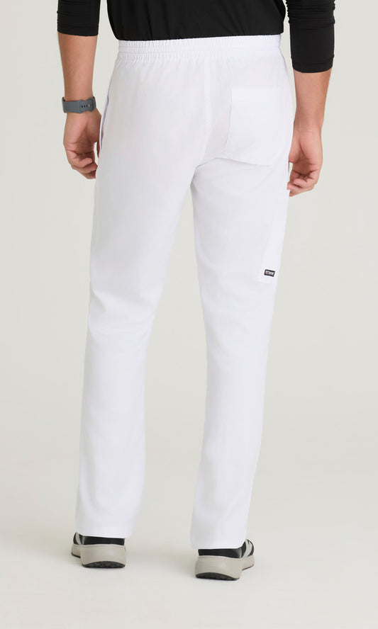 Grey's Anatomy GRP558 Evan Scrub Pants White