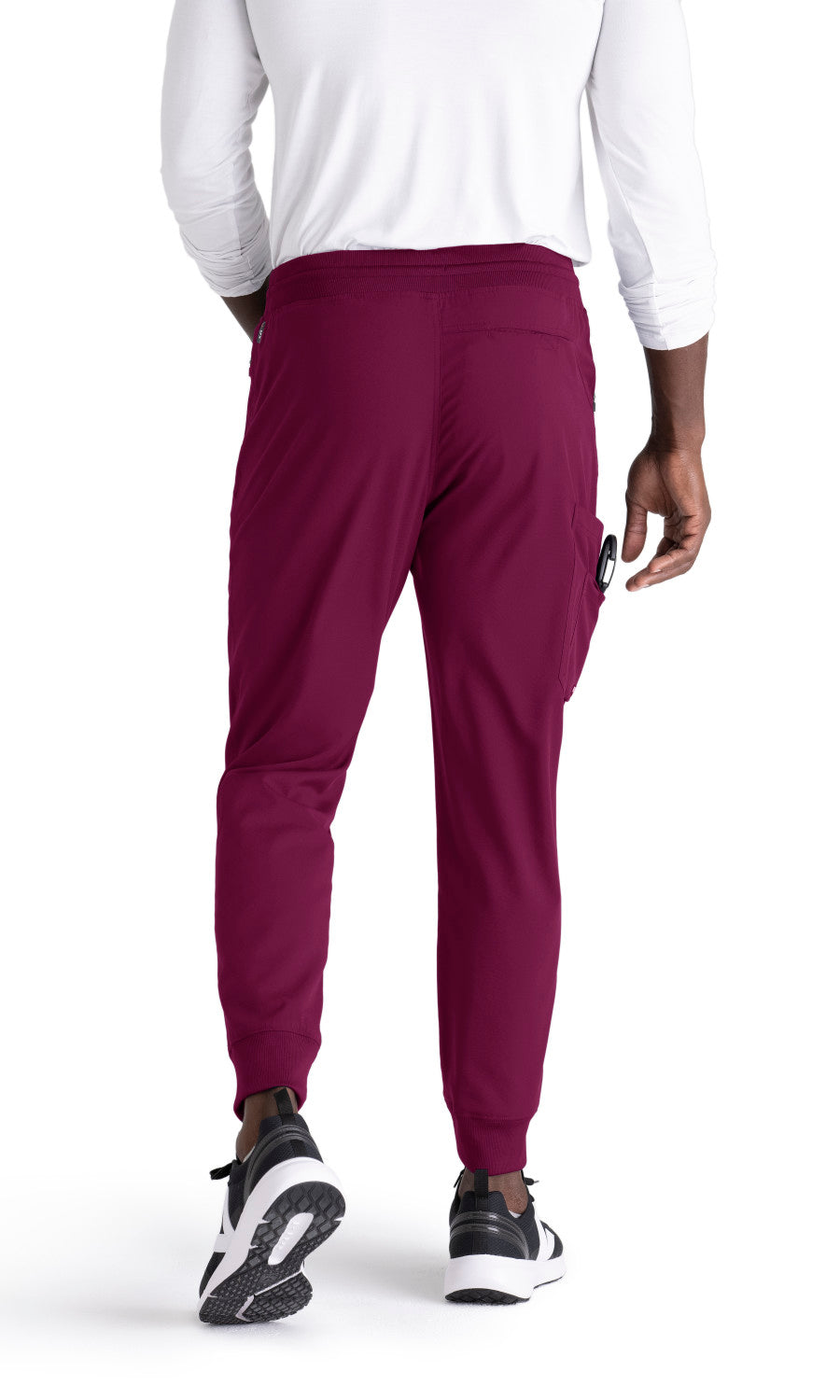 Grey's Anatomy Stretch GRSP550 Murphy Jogger Wine