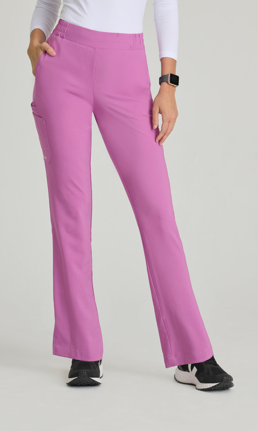 Grey's Anatomy Evolve GSSP627 Cosmo Pant Twilight Mauve
