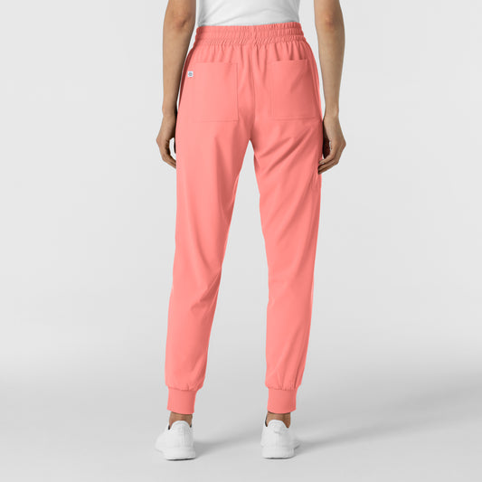 RENEW 5934 Women's Jogger Scrub Pants Paradise Pink