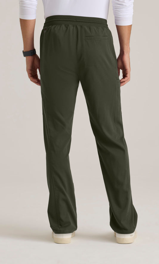 Grey's Anatomy Stretch GRSP617 Hudson Scrub Pants Olive