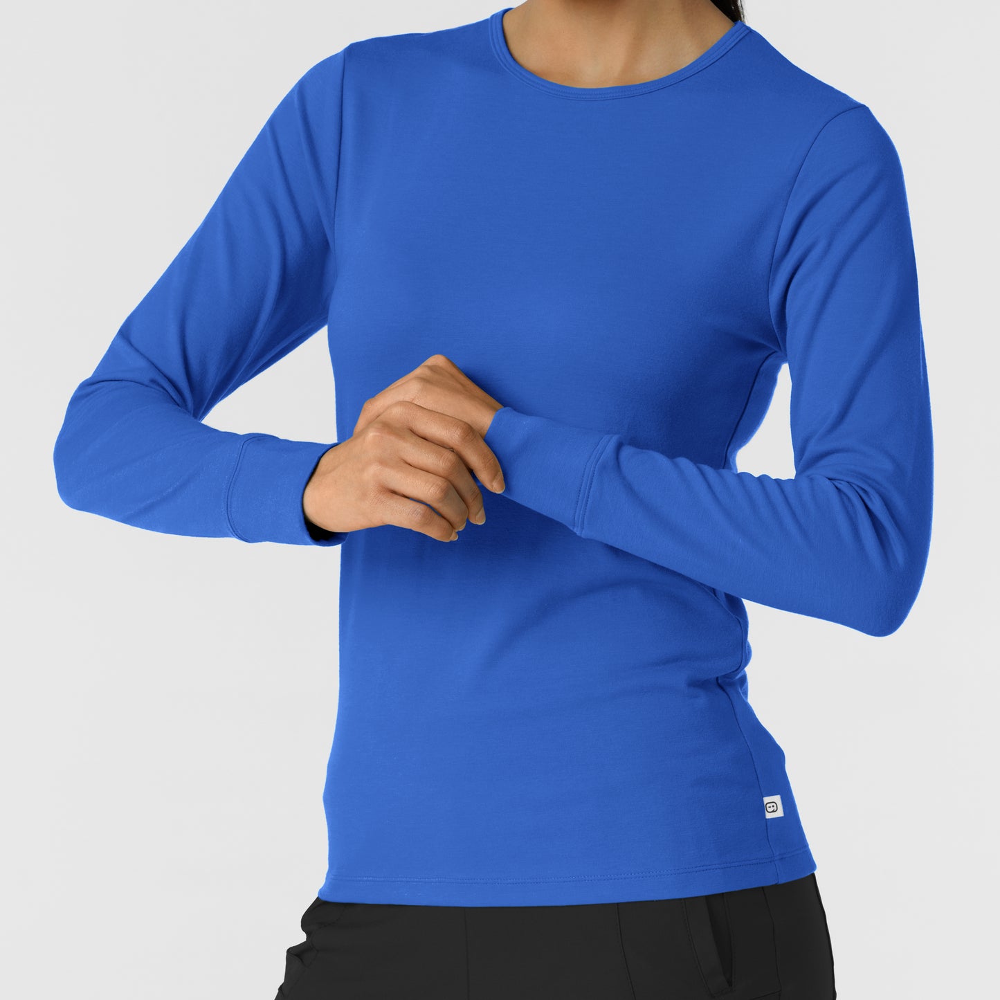 Layers 2189 Women's Essential Layer Long Sleeve Royal