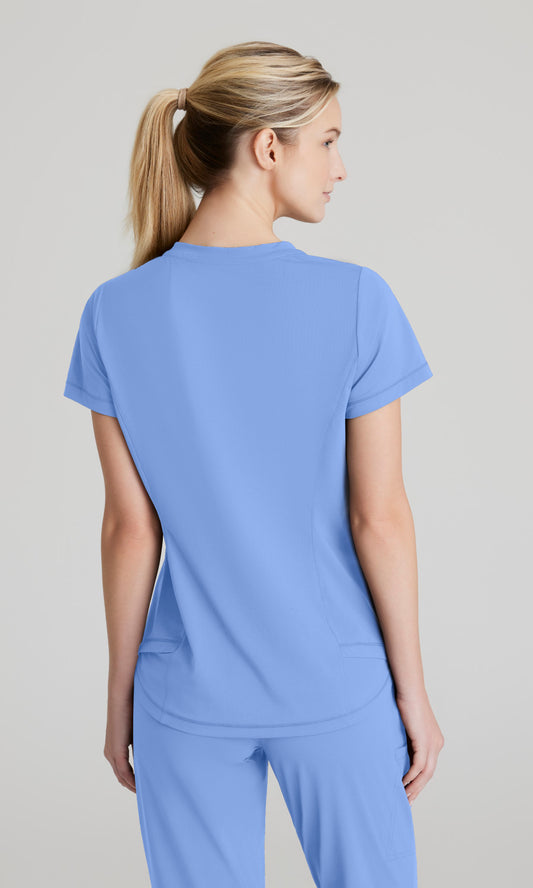 Skechers Slip-Ins Knits SKT221 Flow Knit Scrub Top Ciel Blue