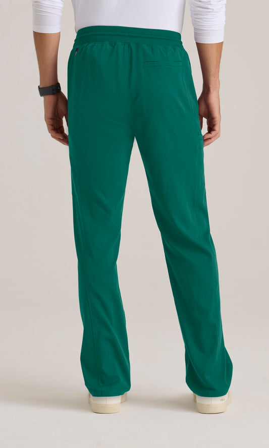 Grey's Anatomy Stretch GRSP617 Hudson Scrub Pants Hunter Green