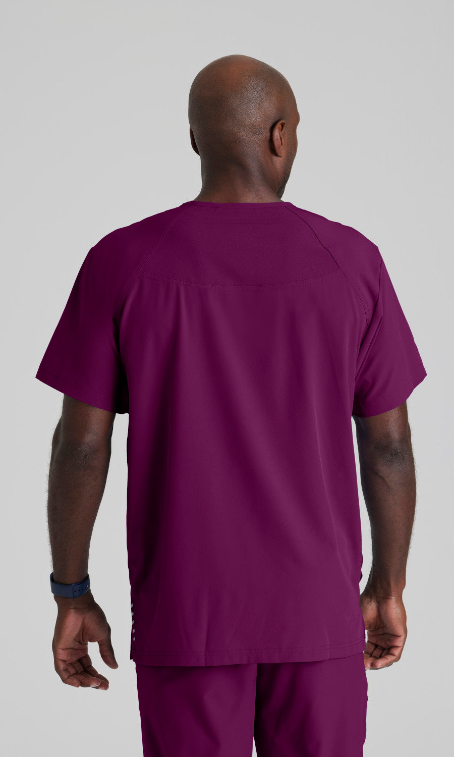 Barco One 0115 Amplify Scrub Top Wine