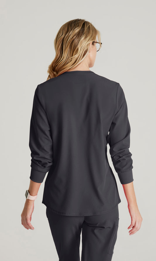 Skechers SK401 Stability Scrub Jacket Pewter