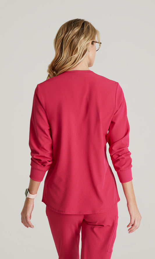 Skechers SK401 Stability Scrub Jacket Vibrance Pink