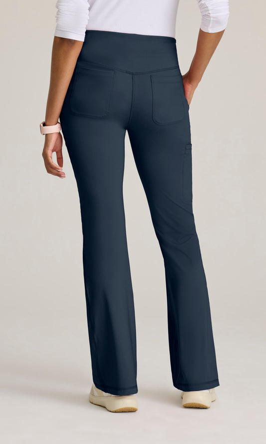 Grey's Anatomy Knits GRSP684 Swift Knit Scrub Pants Steel