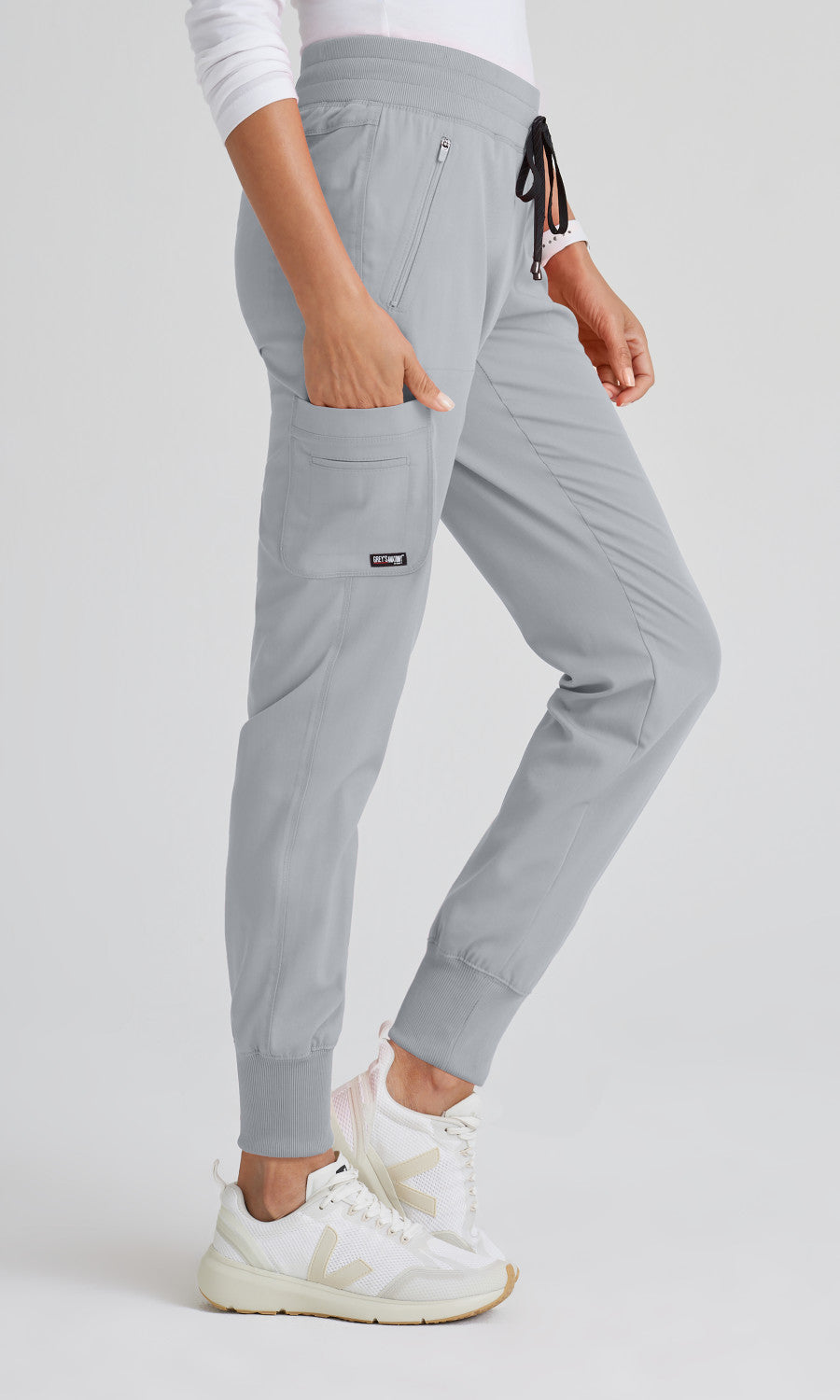 Grey's Anatomy Stretch GRSP537 Eden Jogger Moonstruck