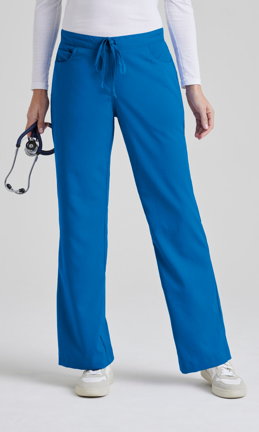Grey's Anatomy Classic 4232 Riley Scrub Pants New Royal