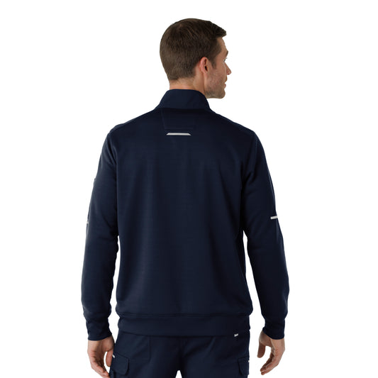 Rugged Flex C86912 Men's Half Zip Dark Navy