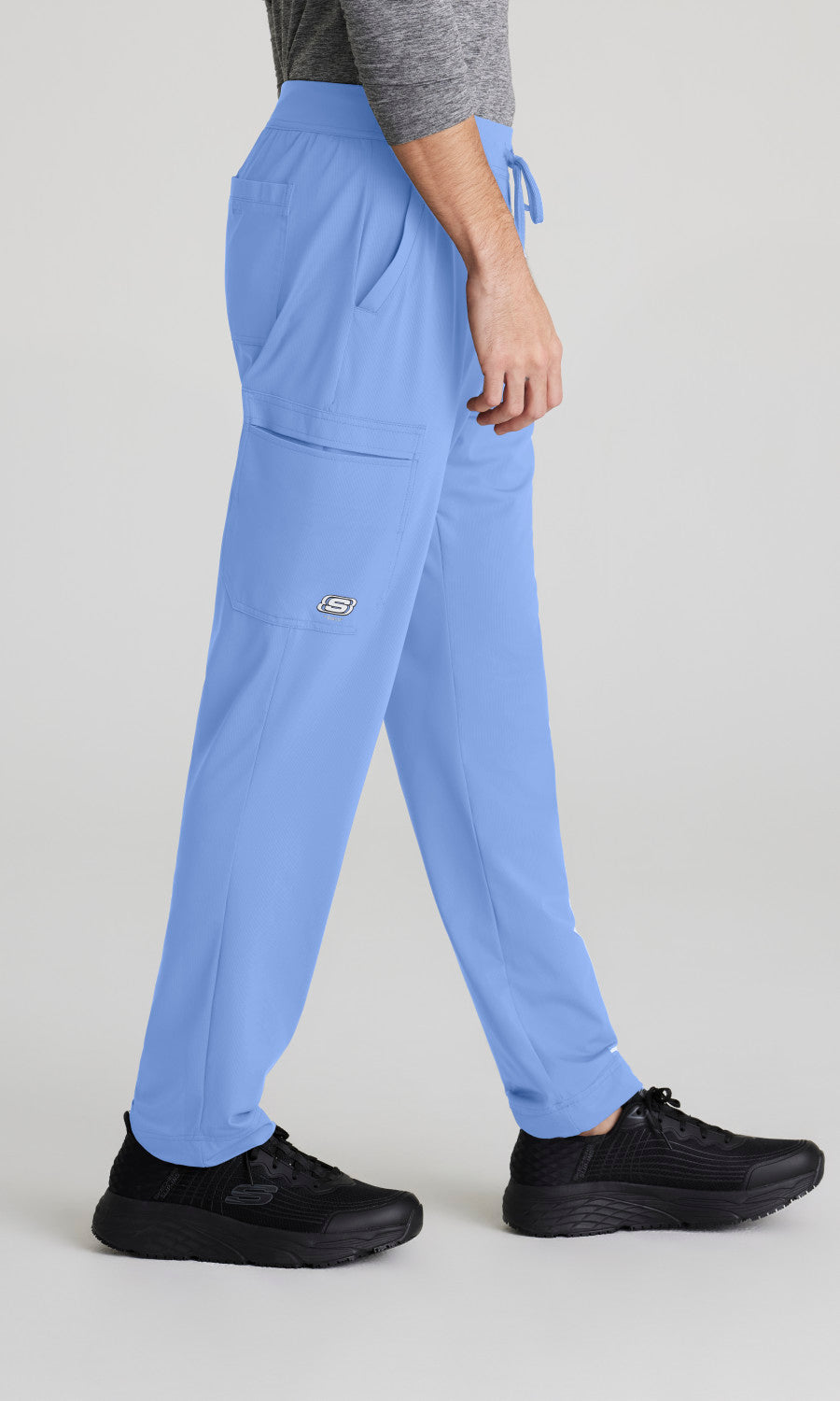 Skechers Slip-Ins Knits SKP659 Rebound Knit Scrub Pants Ciel Blue