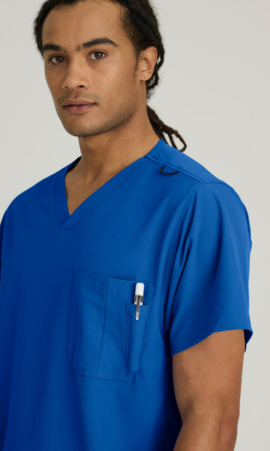Skechers SK0112 Structure Scrub Top New Royal