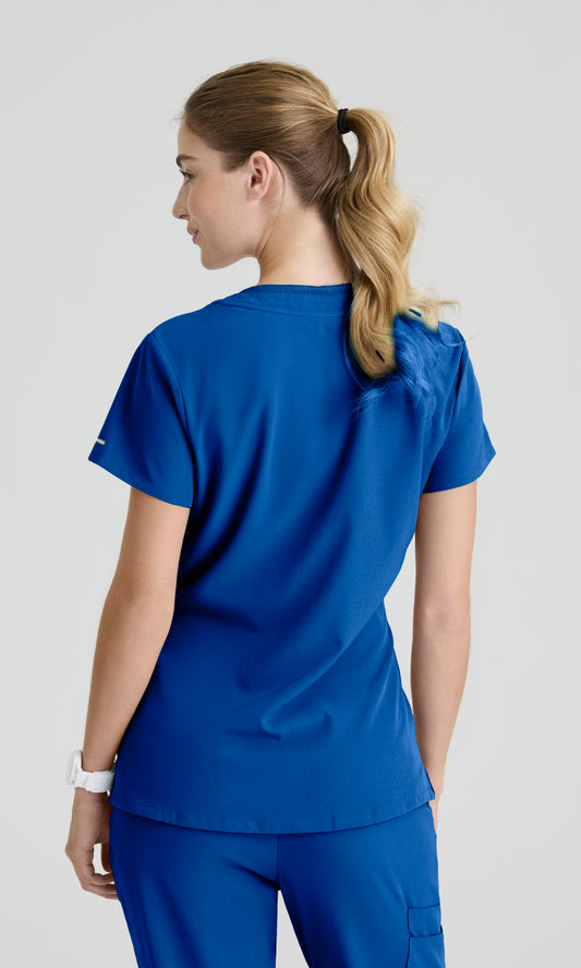 Skechers SKT147 Dignity Scrub Top New Royal