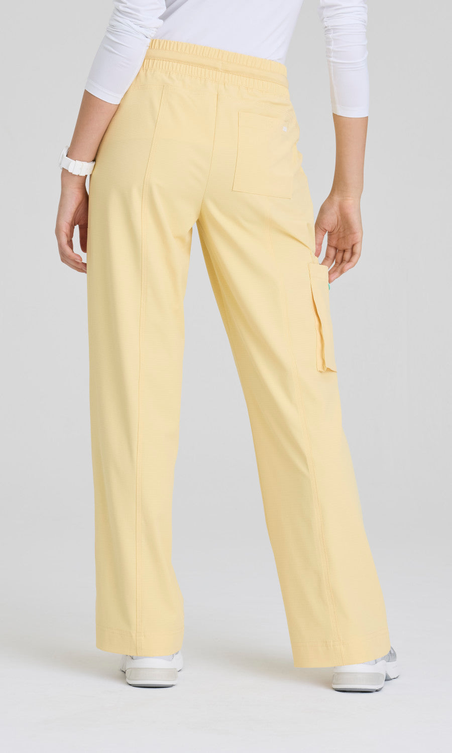 Skechers™ Ripstop SKP707 Women's Scout Pant in Soft Citrine by Barco Model Image Back