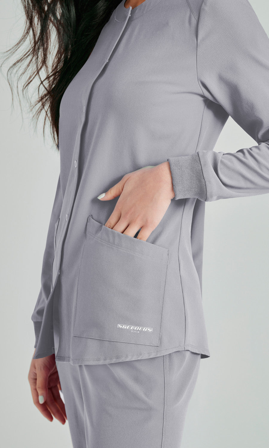 Skechers SK401 Stability Scrub Jacket Moonstruck