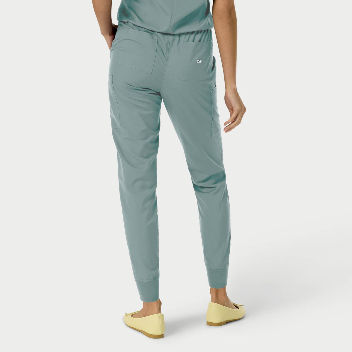 Quantum 2008 Harper 6 Pocket Cargo Jogger Pants Camp Green
